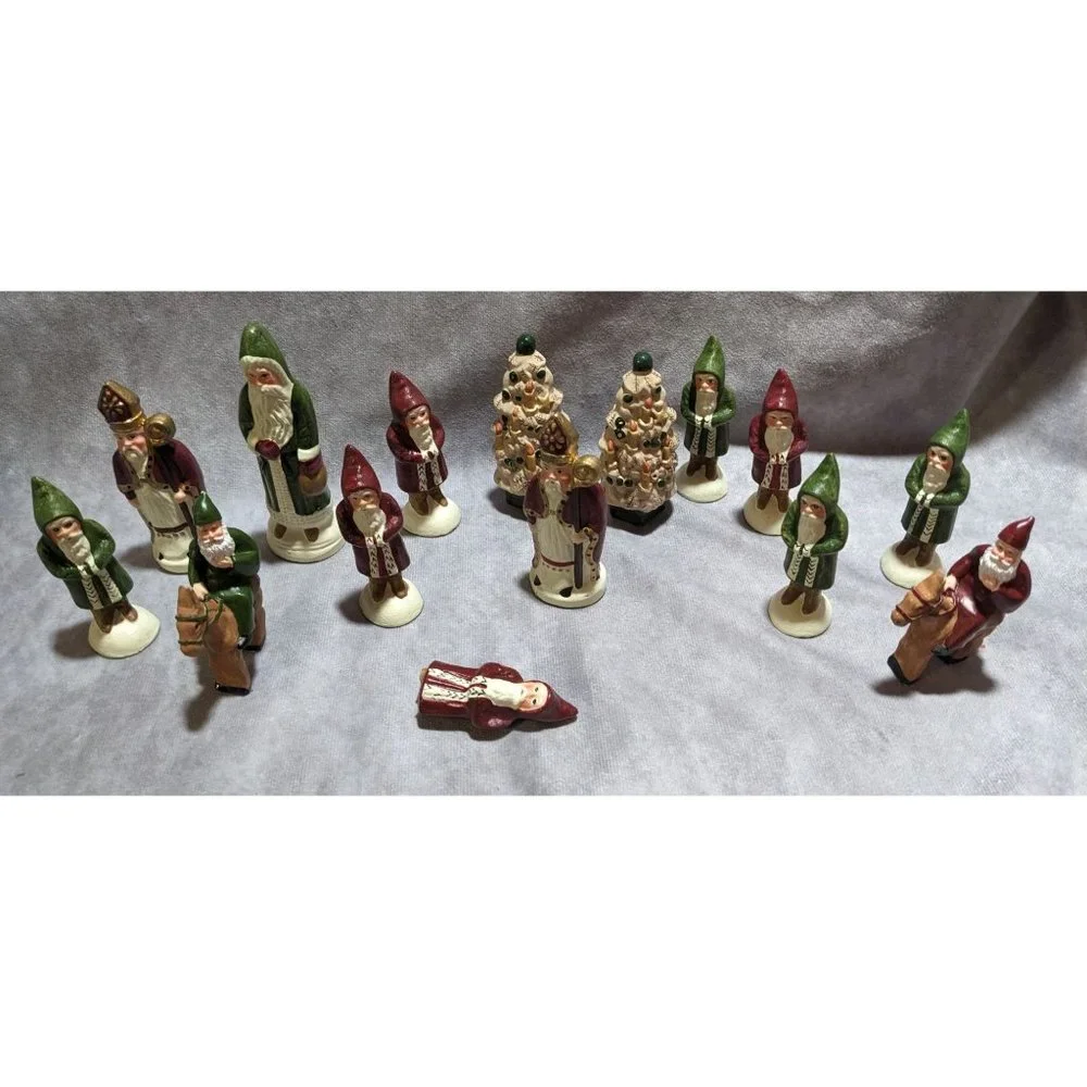 Kirkland Signature Christmas Chess Set Replacement Pieces - Picture 1 of 12